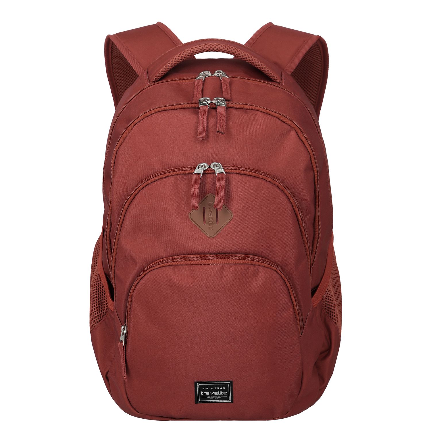 Travelite Laptop Rugzakken rood