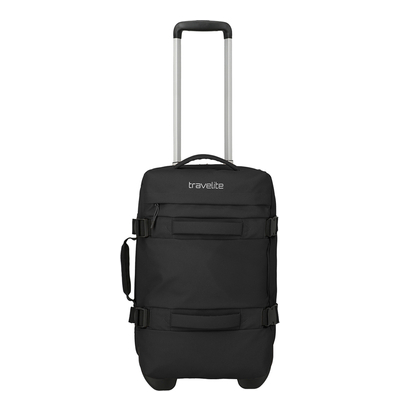 Travelite Bolonia 2-wiels Handbagage Reistas 53 cm - 35 liter - 53x30x22 cm - zwart
