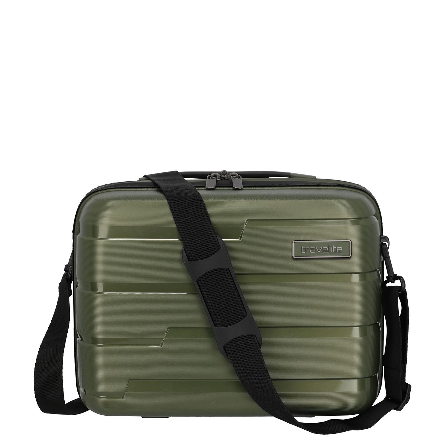 Travelite Air Base Beautycases groen