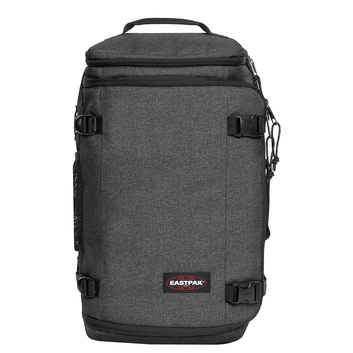 Eastpak Carry Pack weekendtas zwart en blauw