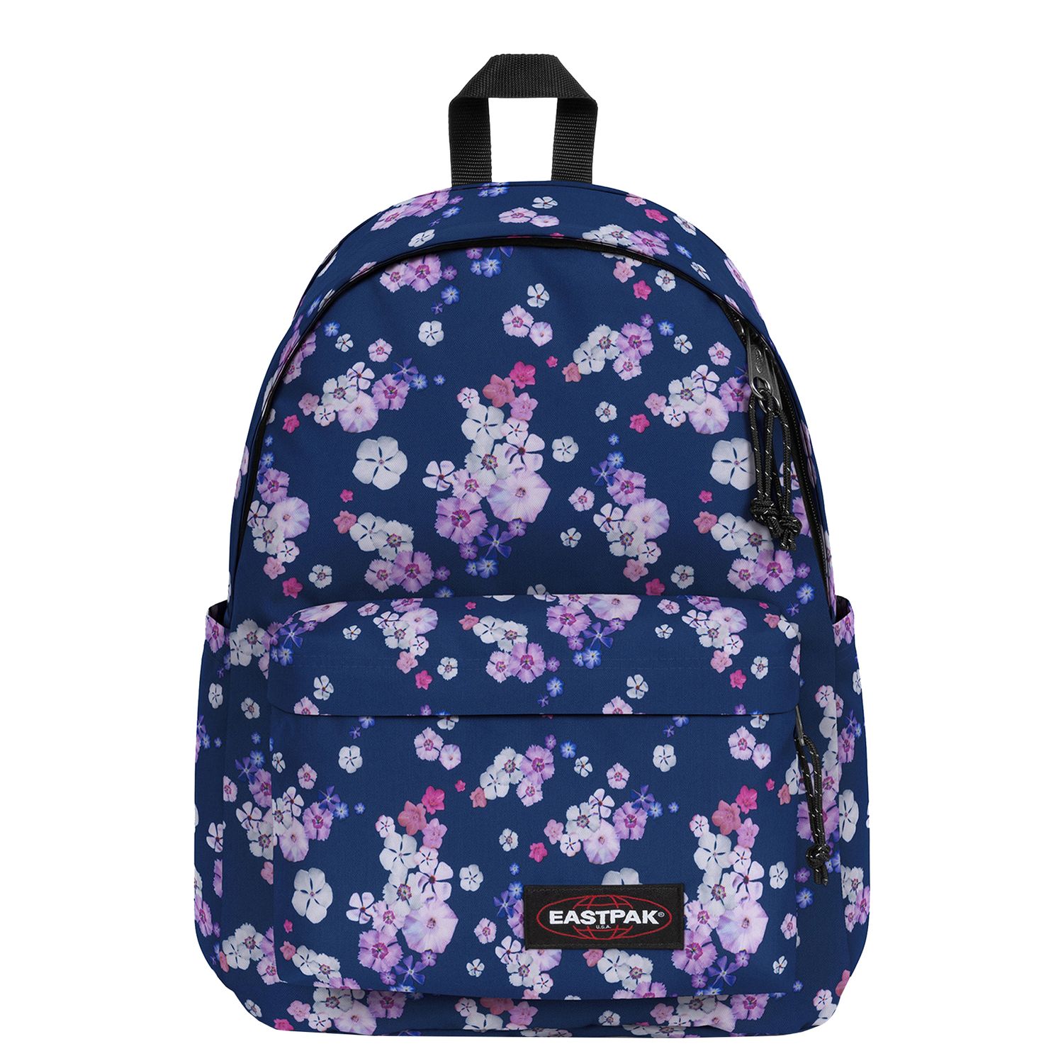 Eastpak rugzak blauw en multicolor