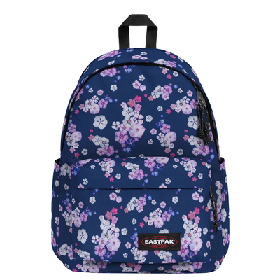 Eastpak Day Office Rugzak School - 15.6" laptopvak - floral bloom navy