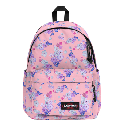 Eastpak Day Office Rugzak School - 15.6" laptopvak - floral bloom pink