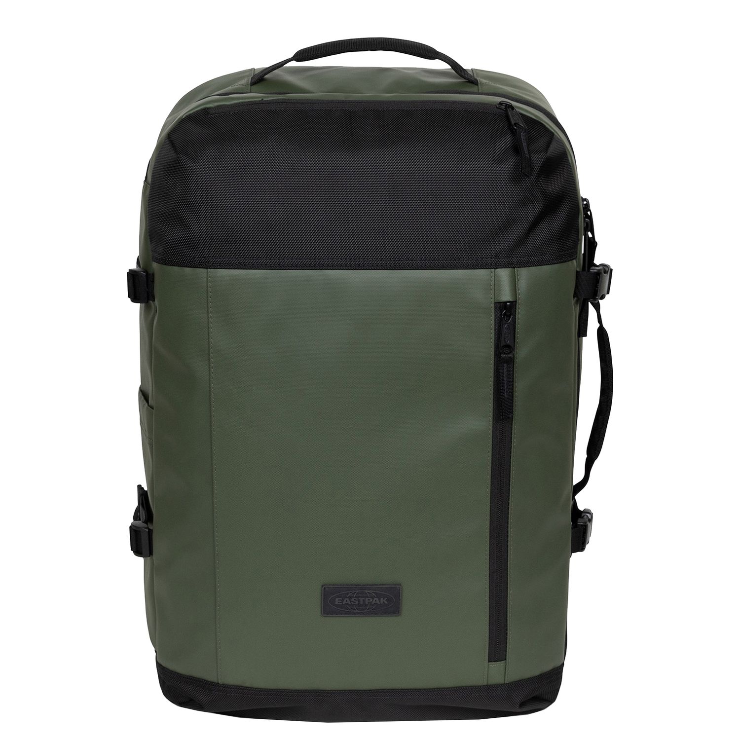 Eastpak Travelpack Cnnct Handbagage Rugzak top khaki