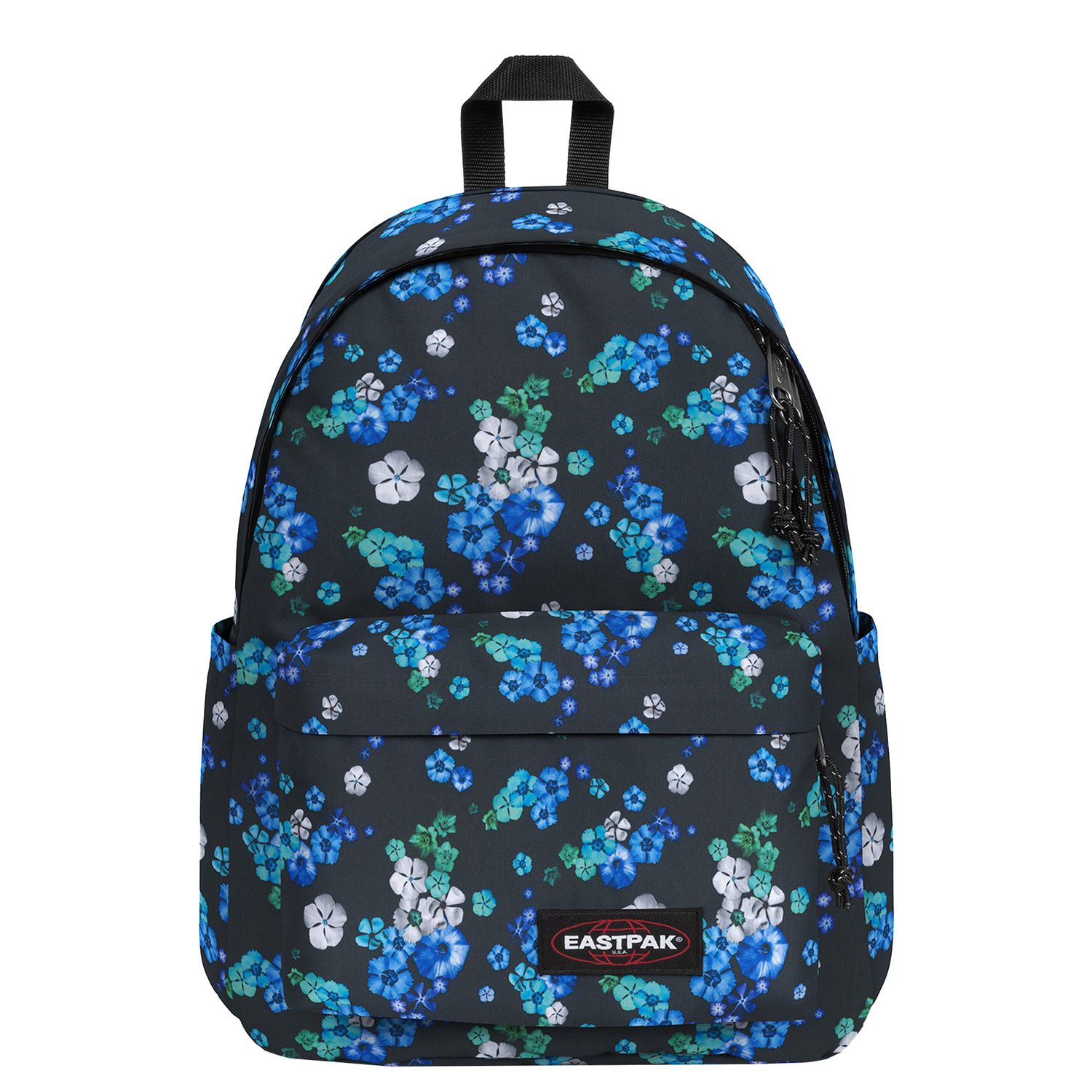 Eastpak rugzak zwart en multicolor