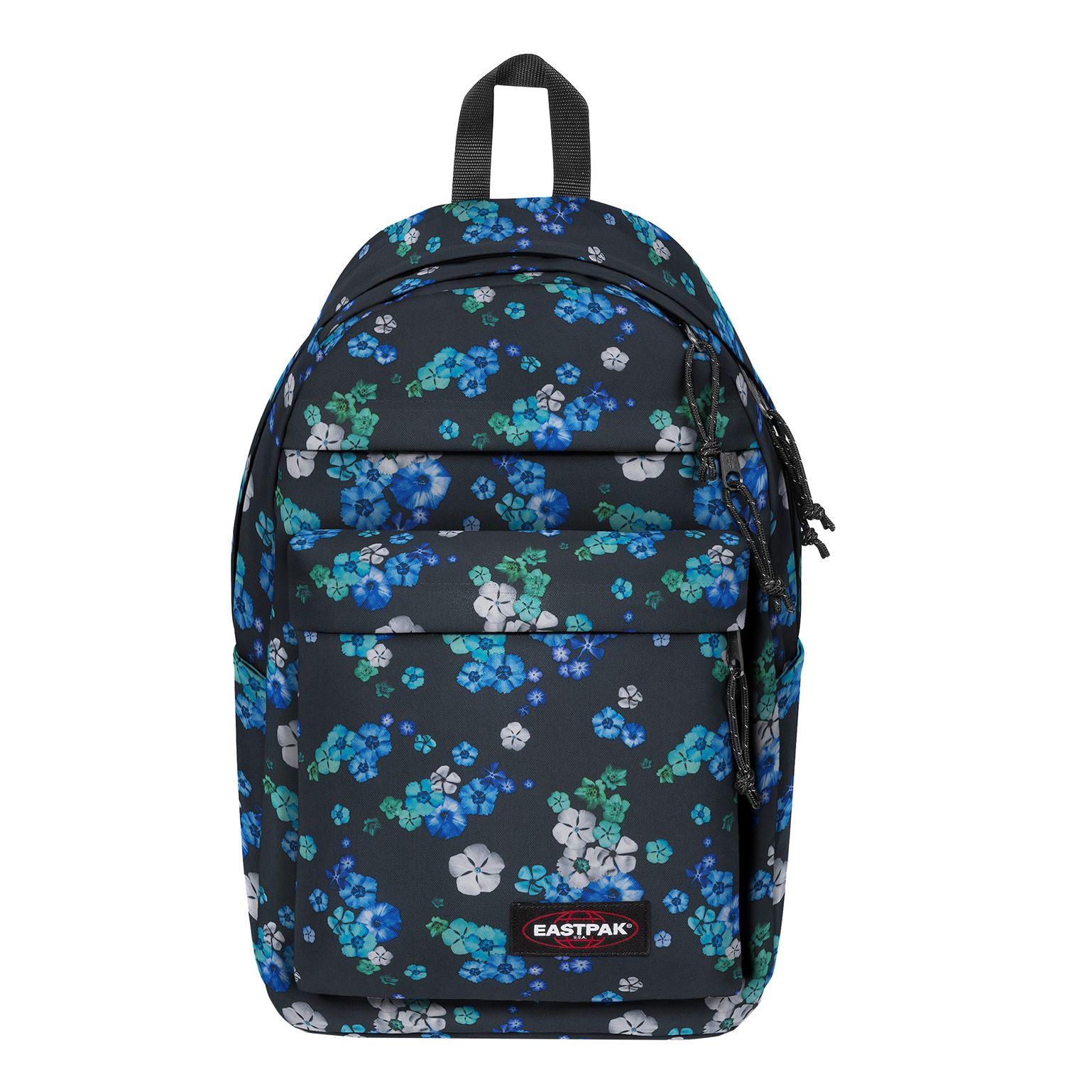 Eastpak rugzak zwart en multicolor