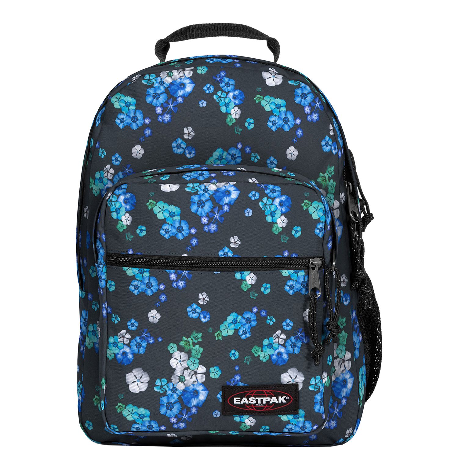 Eastpak Morius rugzak zwart en multicolor