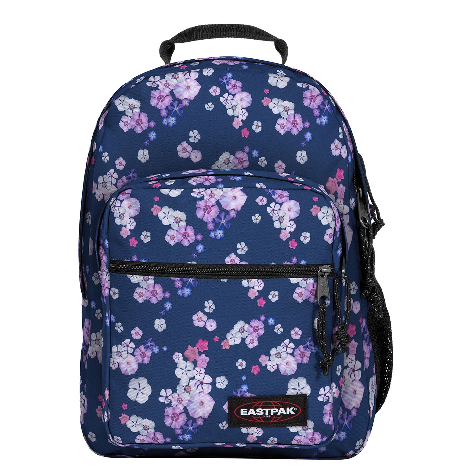 Eastpak Morius rugzak blauw en multicolor