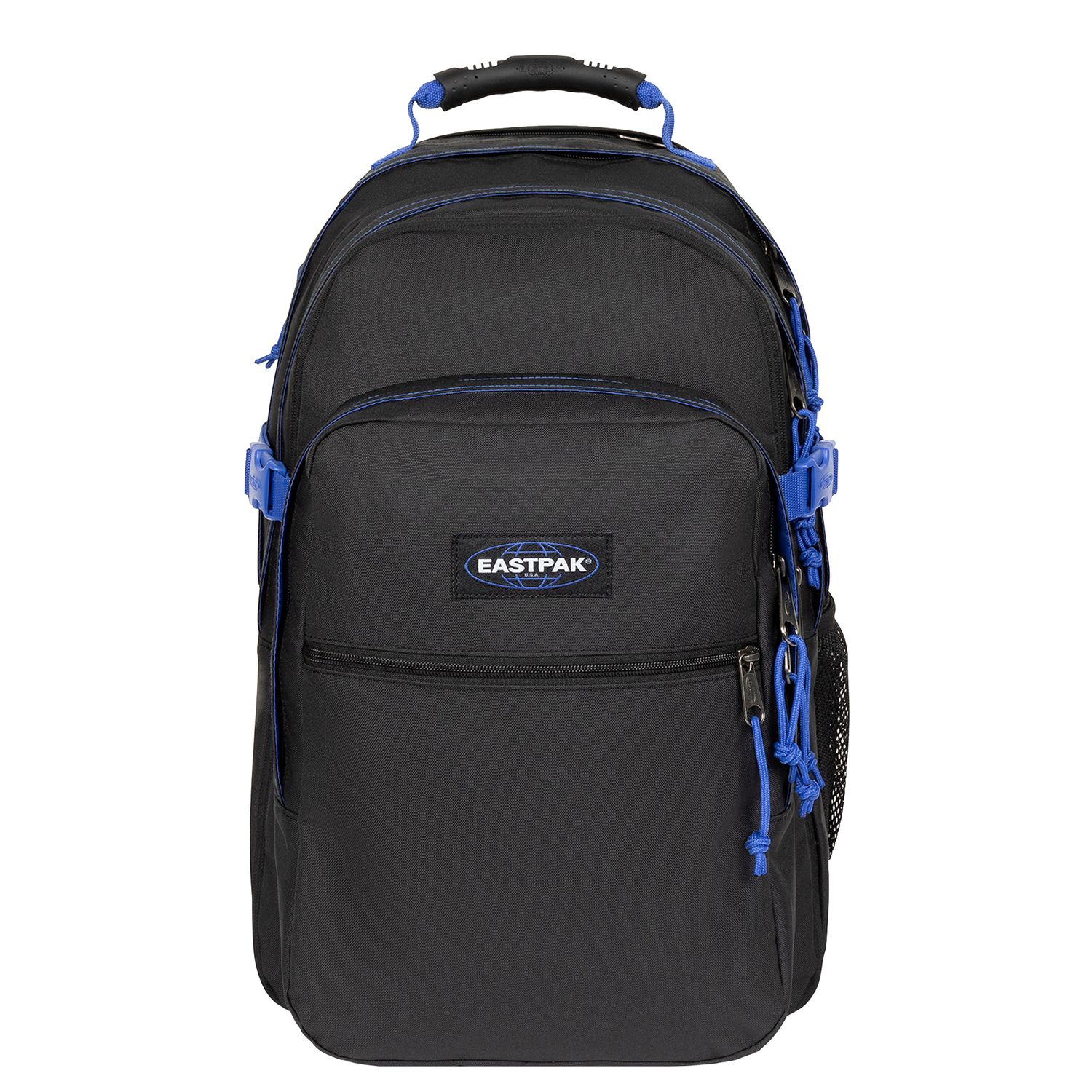 Eastpak Tutor rugzak zwart en blauw