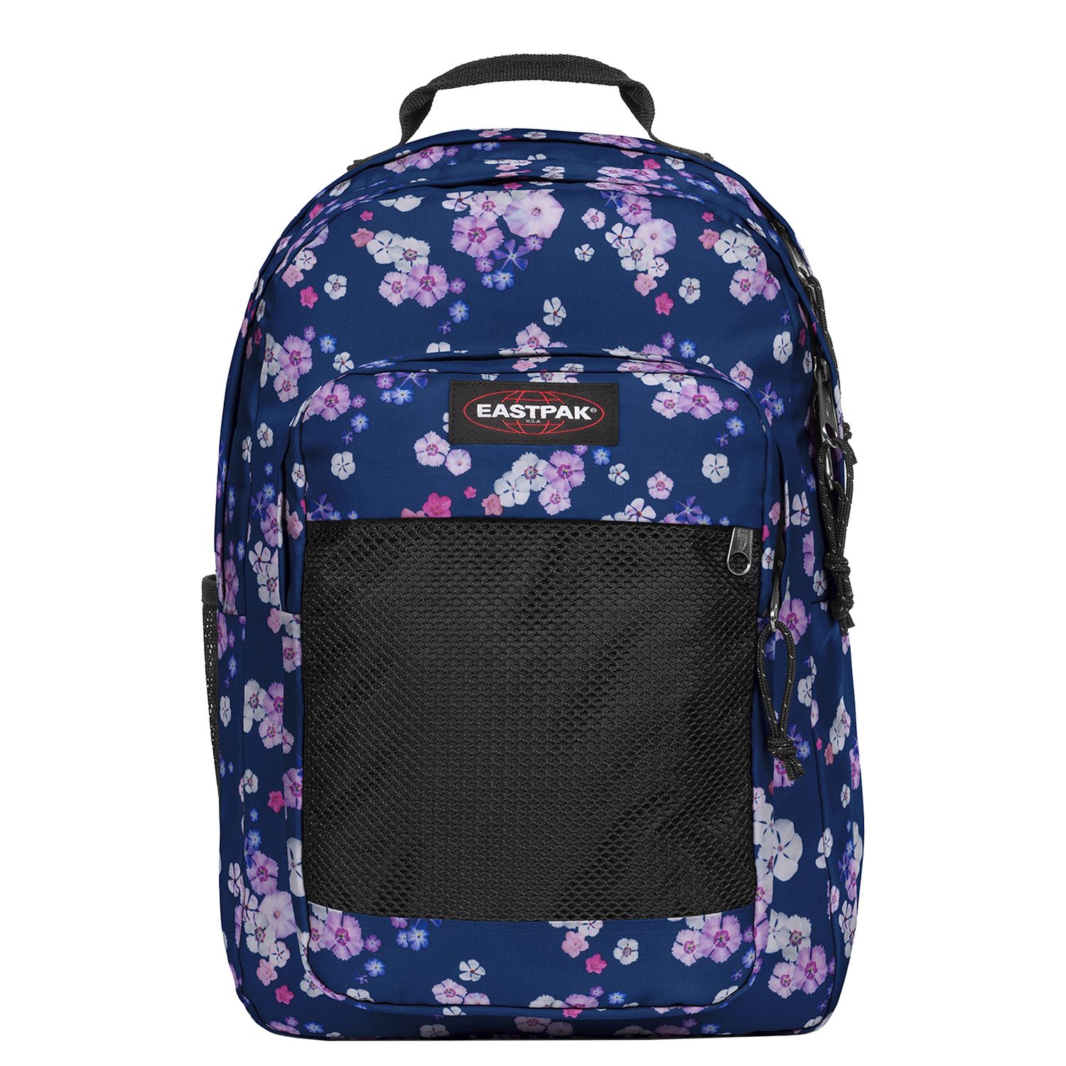 Eastpak Buddy rugzak blauw en multicolor