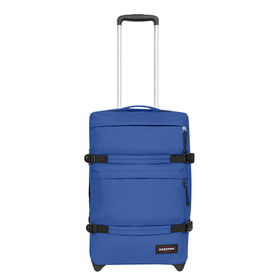 Eastpak Transit'r Plus S Handbagage Reistas 2 Wielen 55 cm - 38 liter - 55x35x23 cm - indigo blue