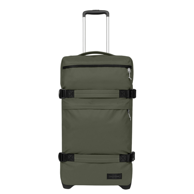 Eastpak Transit'r Plus M Reistas 2 Wielen 67 cm - Tarpaulin - 75 liter - 67x38x30 cm - tarp forest