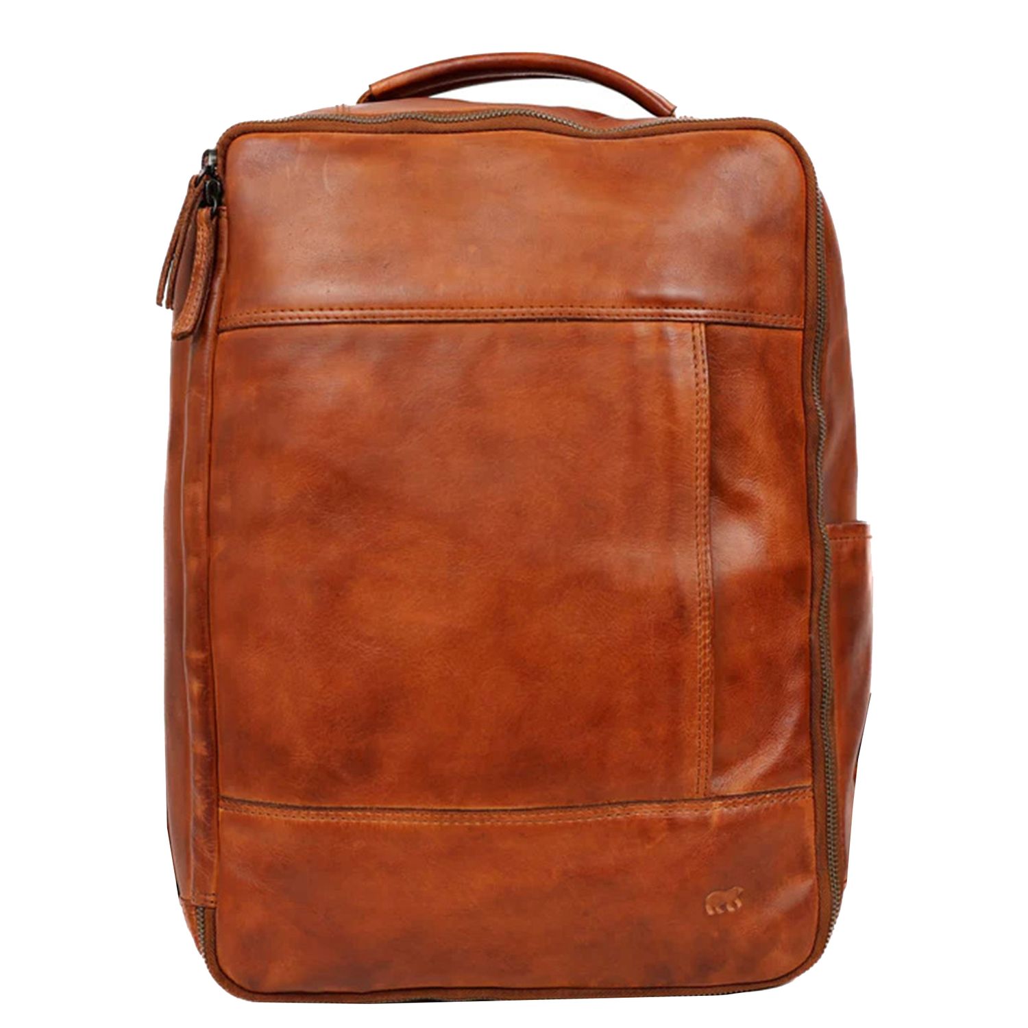 Bear Design Laptop Rugzakken bruin