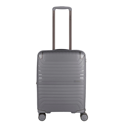 Gabol Crosby Handbagage Spinner 55 cm - 46 liter - 55x38x22 cm - grijs