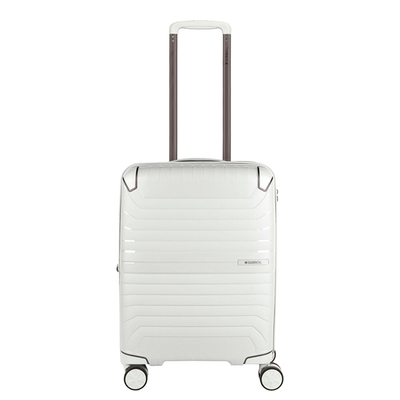 Gabol Crosby Handbagage Spinner 55 cm - 46 liter - 55x38x22 cm - wit