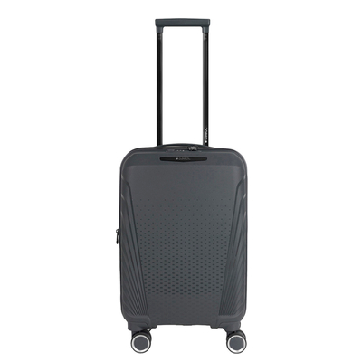 Gabol Soho Handbagage Spinner 55 cm - Uitbreidbaar 35 /40 liter - 55x35x21/24 cm - grijs