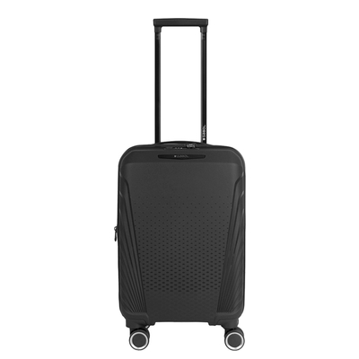 Gabol Soho Handbagage Spinner 55 cm - Uitbreidbaar 35 /40 liter - 55x35x21/24 cm - zwart