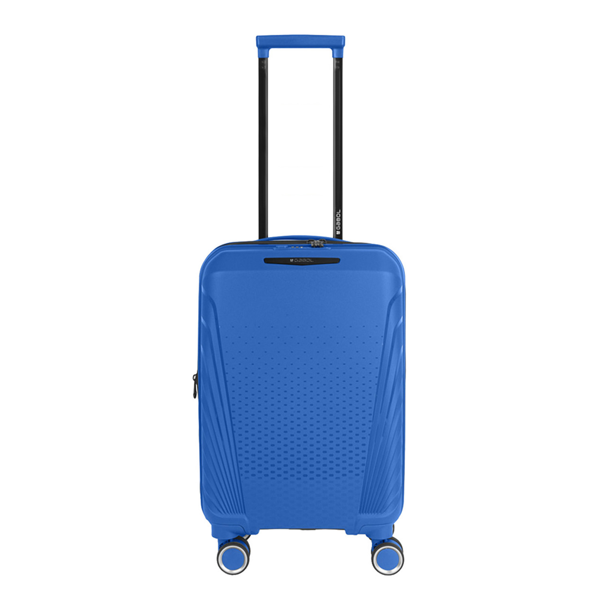 SAGAMlNK サガミンク　Superb Quallty 紺 Gabol Soho Handbagage Spinner 55 cm - Uitbreidbaar 35 /40 liter
