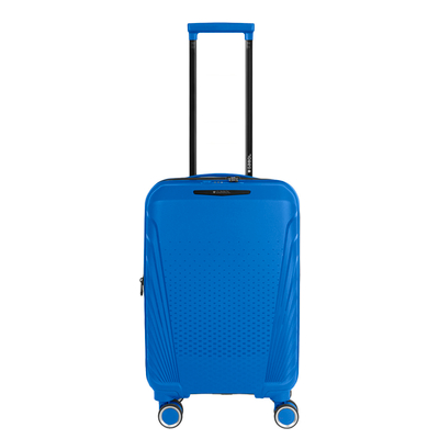 Gabol Soho Handbagage Spinner 55 cm - Uitbreidbaar 35 /40 liter - 55x35x21/24 cm - blauw