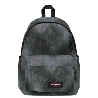 Eastpak Day Office Rugzak School - 15.6" laptopvak - letter dye black
