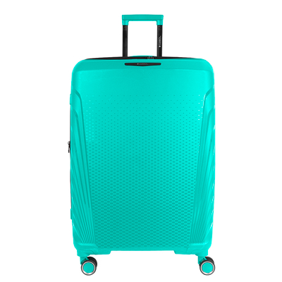Gabol Soho Spinner 76 cm - Uitbreidbaar 111/125 liter - 76x51x32/36 cm - turquoise