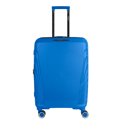 Gabol Soho Spinner 66 cm - Uitbreidbaar 71/83 liter - 66x44x28/32 cm - blauw
