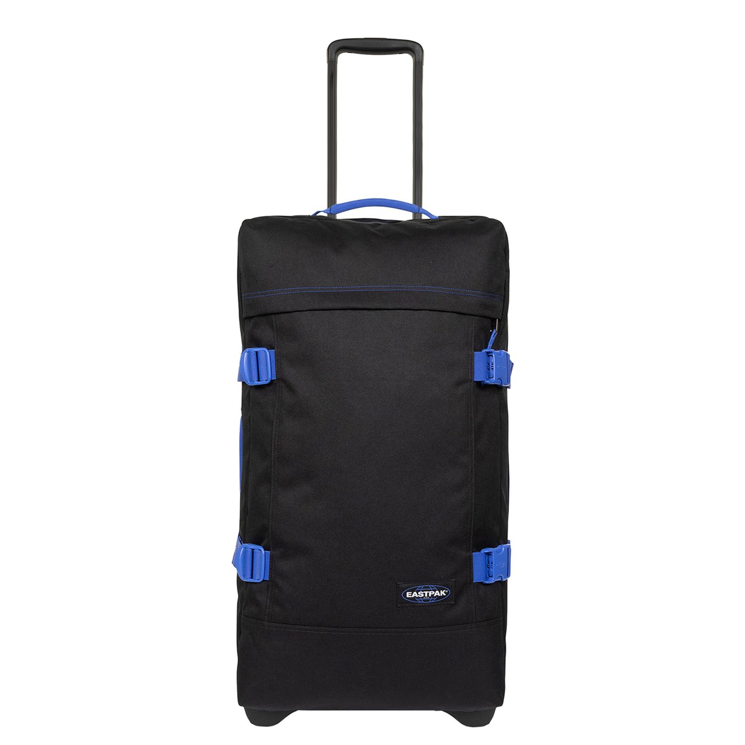 Eastpak Tranverz M reistas zwart en blauw