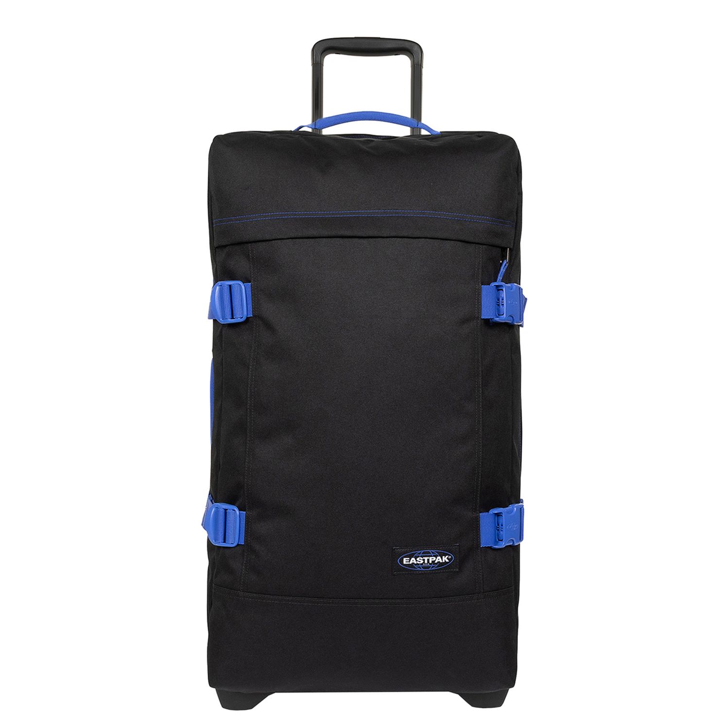 Eastpak Tranverz L reistas zwart en blauw