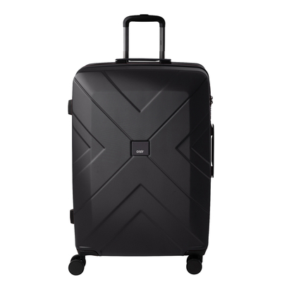 Oistr Napoli Spinner 74 cm - 102 liter - 74x50x30 cm - zwart