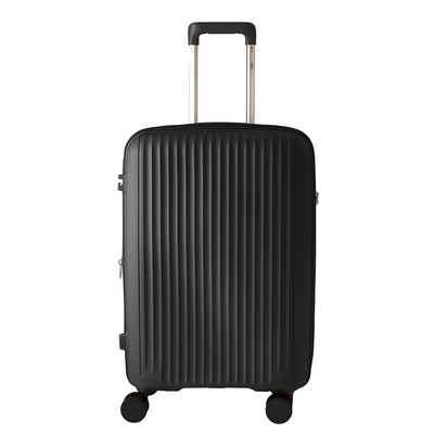 Oistr Kalmar Spinner 65.5 cm - Uitbreidbaar 69/81 liter - 65.5x45x25 cm - zwart
