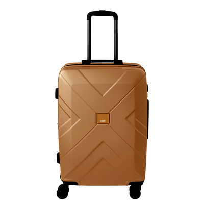 Oistr Napoli Spinner 64 cm - Uitbreidbaar 69/81 liter - 64x45x25.5 cm - ochre yellow