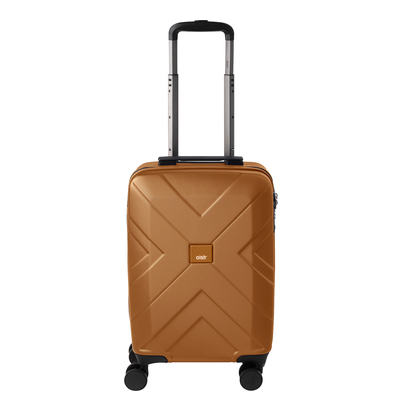 Oistr Napoli Handbagage Spinner 55 cm - 38 liter - 55x35x20 cm - ochre yellow