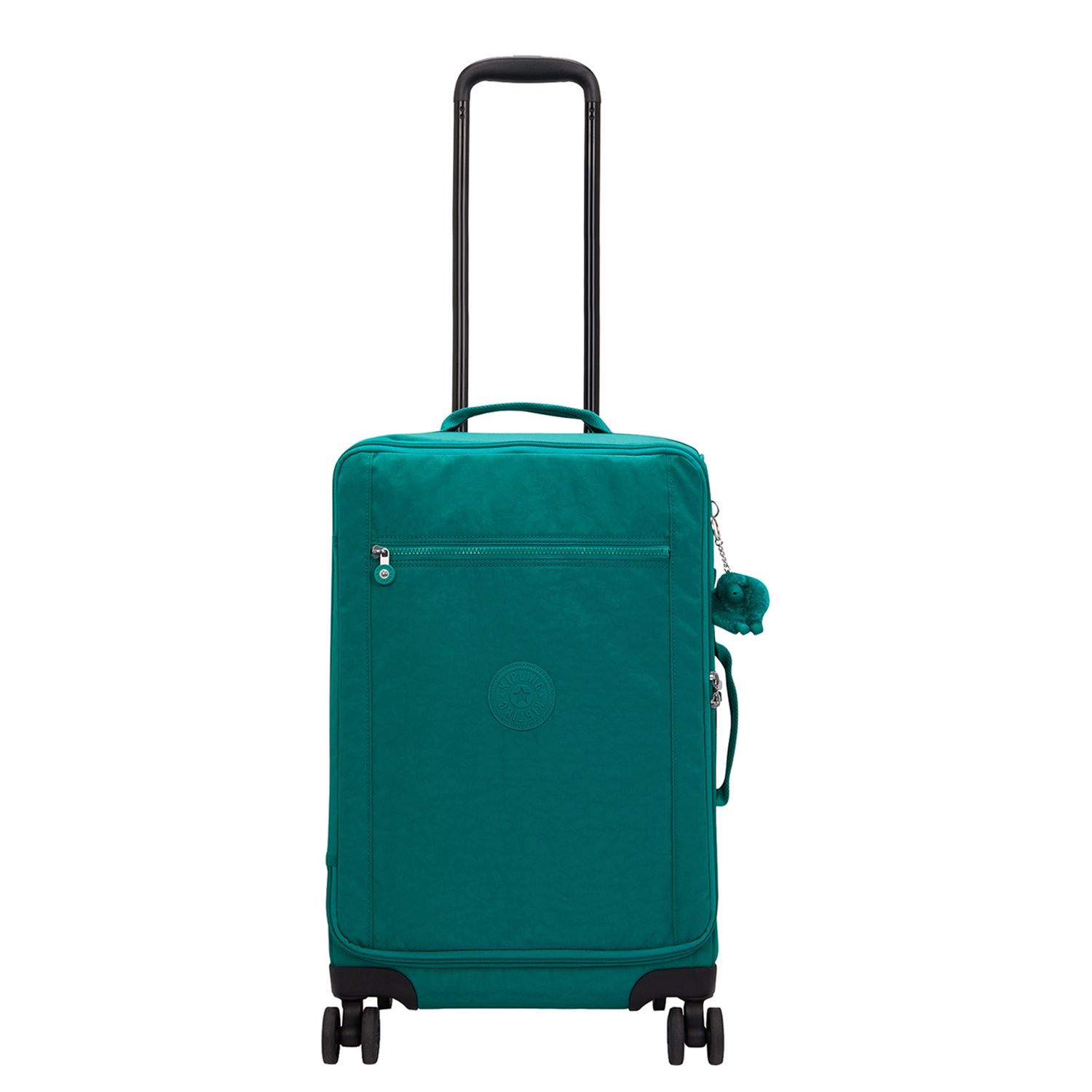 Kipling Zachte Koffers groen