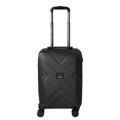 Oistr Napoli Handbagage Spinner 55 cm - 38 liter - 55x35x20 cm - zwart