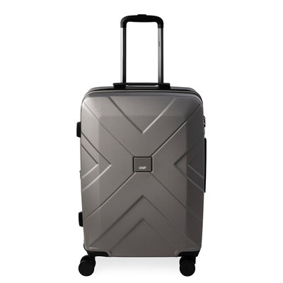 Oistr Napoli Spinner 64 cm - Uitbreidbaar 69/81 liter - 64x45x25.5 cm - champagne