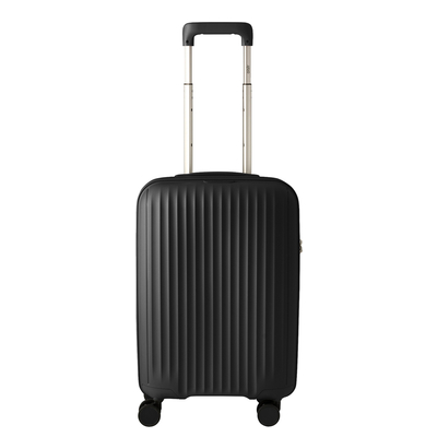 Oistr Kalmar Handbagage Spinner 55 cm - 38 liter - 55x35x20 cm - zwart
