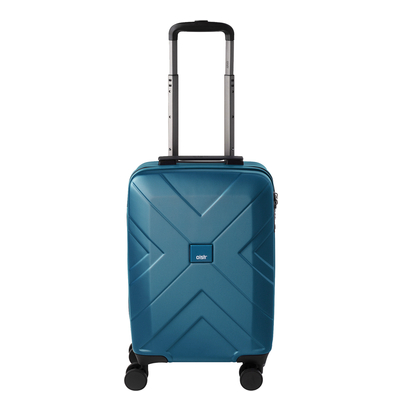 Oistr Napoli Handbagage Spinner 55 cm - 38 liter - 55x35x20 cm - pearl blue