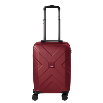 Oistr Napoli Handbagage Spinner 55 cm - 38 liter - 55x35x20 cm - burgundy red