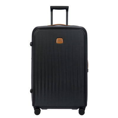 Bric's Taormina Spinner 75 cm - Uitbreidbaar 100/107 liter - 75x52x28/32 cm - zwart