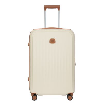Bric's Taormina Spinner 69 cm - Uitbreidbaar 77/84 liter - 69x47x26/30 cm - cream