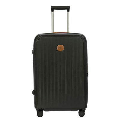 Bric's Taormina Spinner 69 cm - Uitbreidbaar 77/84 liter - 69x47x26/30 cm - olive