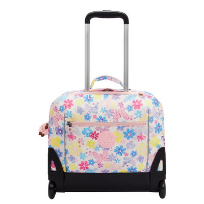Kipling Giorno Handbagage Reistas 41 cm - 25 liter - 13" laptopvak - 38x41x24 cm - flower stamp