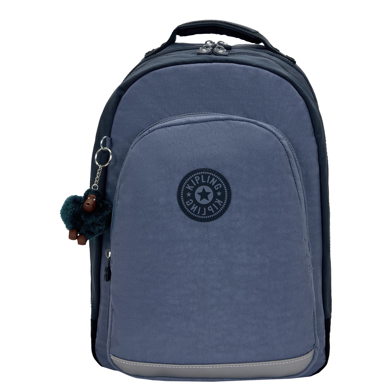 Kipling Class Room School Rugzakken grijs