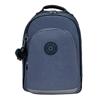 Kipling Class Room Rugzak School - 15" laptopvak - game grey