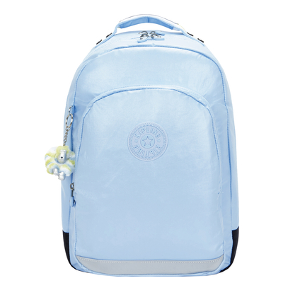 Kipling Class Room Rugzak School - 15" laptopvak - clear sky metallic