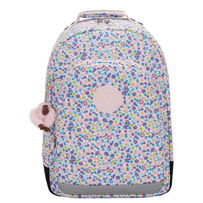 Kipling Class Room Rugzak School - 15" laptopvak - digi flower print