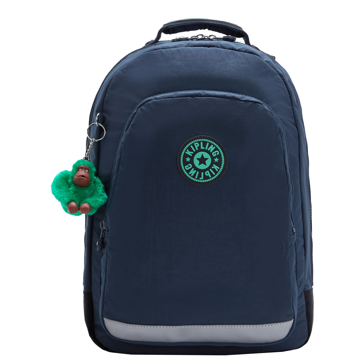 Kipling Class Room School Rugzakken blauw, groen en multicolor