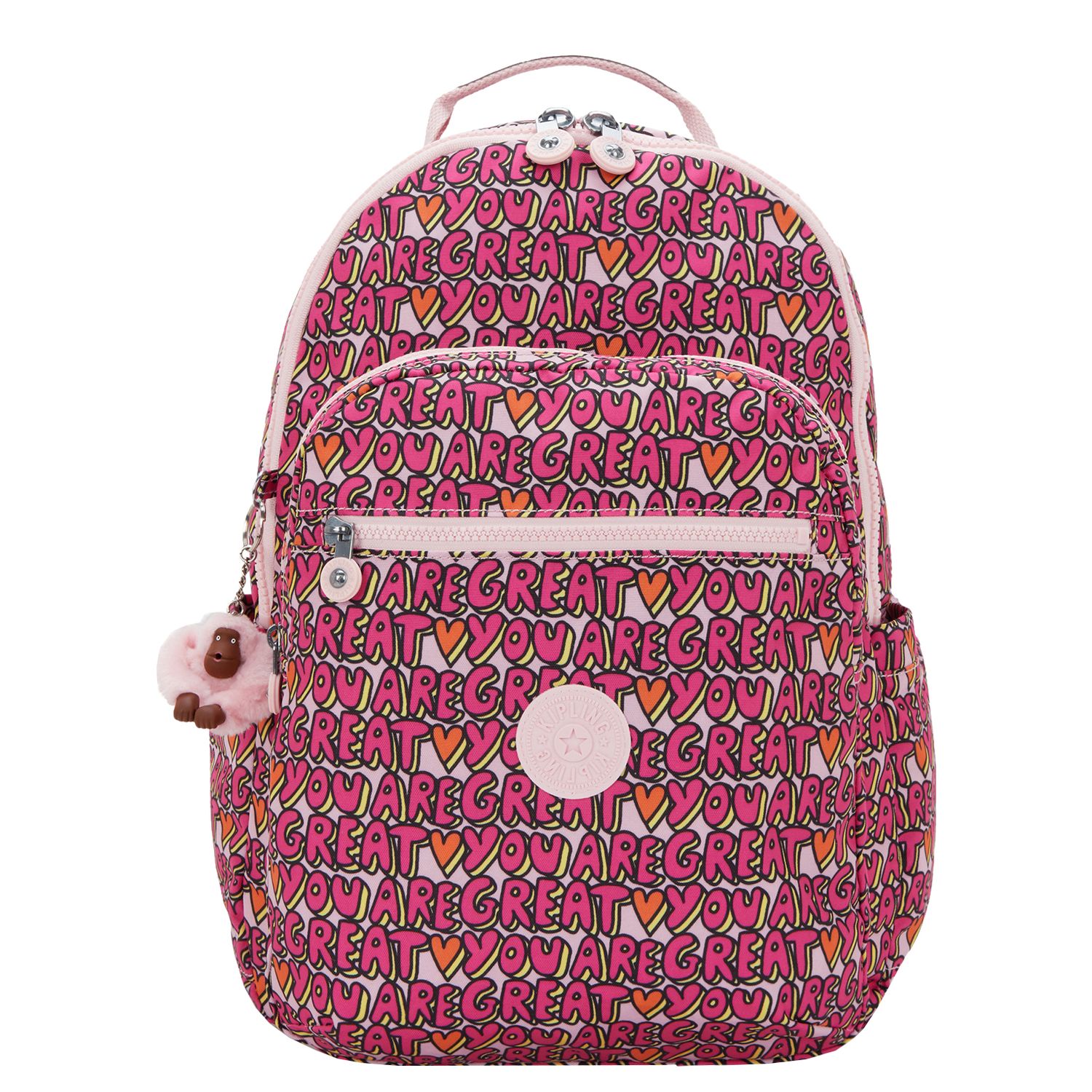 Kipling Seoul rugzak multicolor