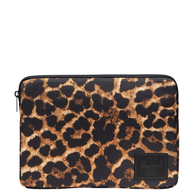 Herschel Supply Co. Anchor 14" Laptopsleeve digi leopard light