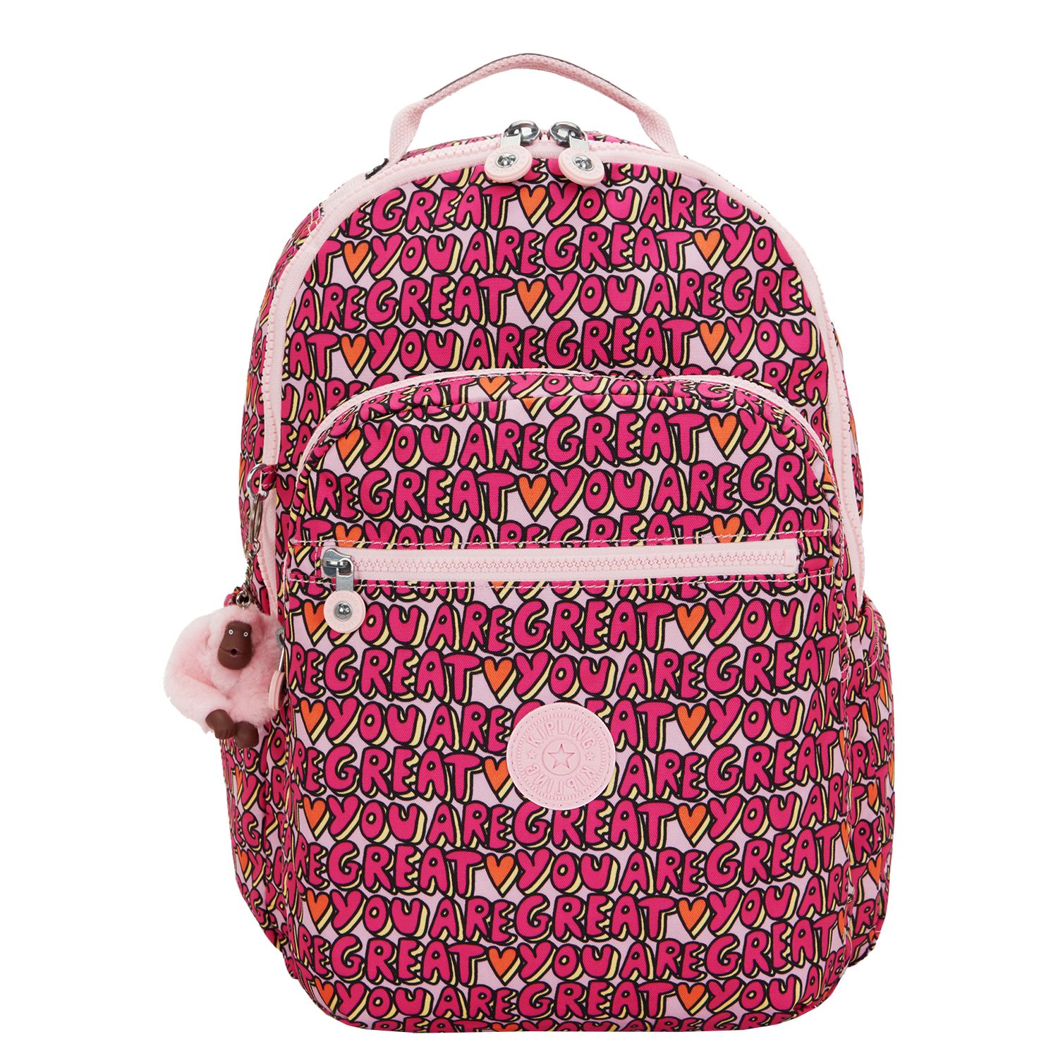 Kipling Seoul rugzak multicolor